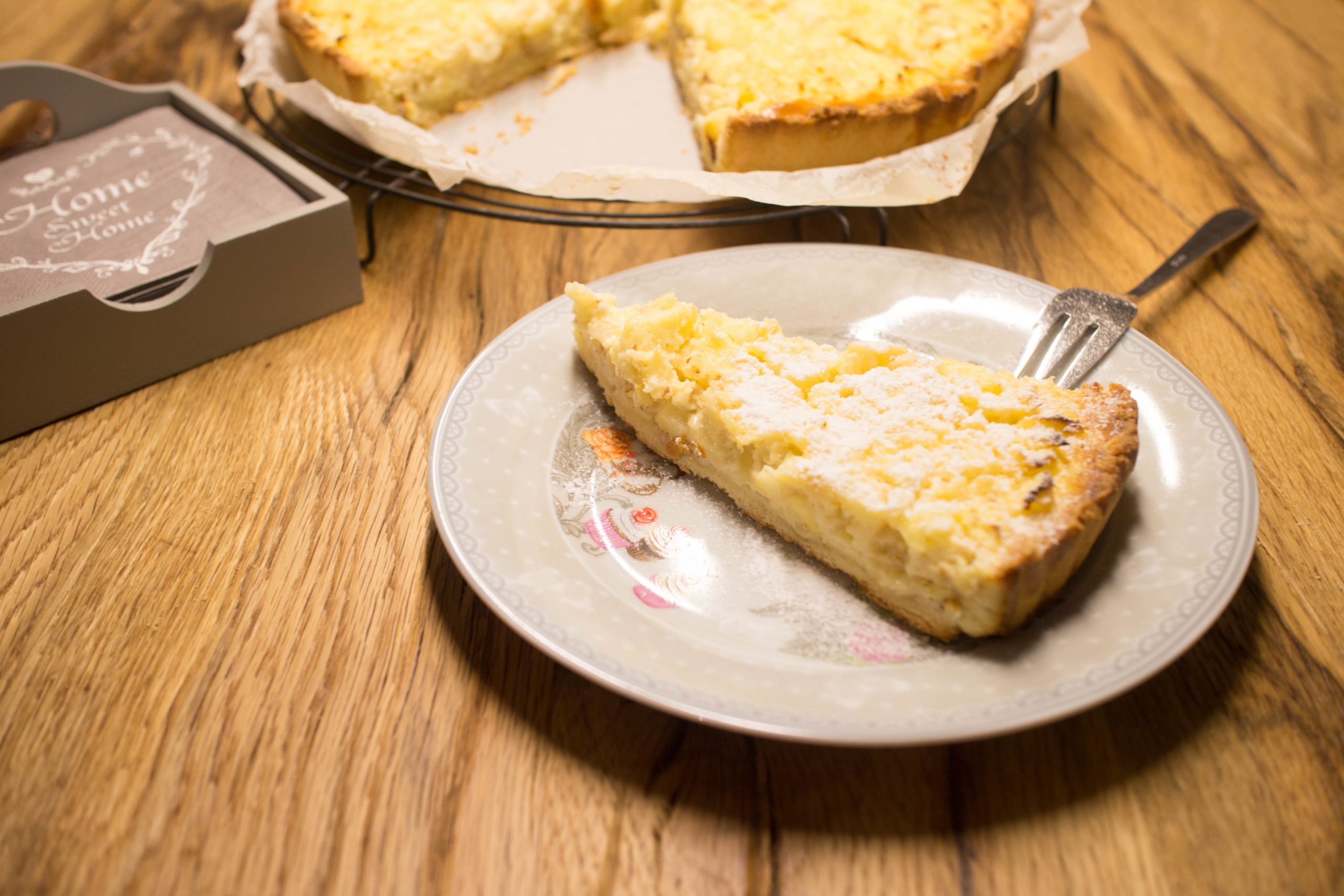 Apfelwähe • Mira Carletti